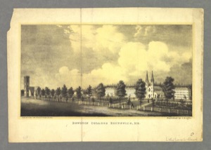 Bowdoin College, Brunswick Me., c.1844 (inv. 441)