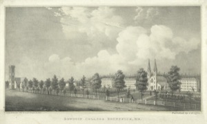 Bowdoin College Brunswick, Me., c.1844 (inv. 502)