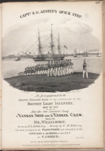 A Yankee Ship and a Yankee Crew, 1837 (inv. 587)