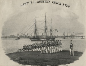 Captn. E. G. Austin's Quick Step, 1837 (inv. 422)
