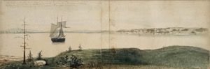 Castine Harbor and Town, 1851 (inv. 277)