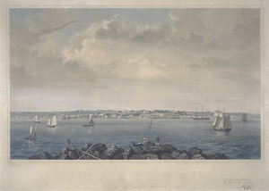 Castine from Hospital Island 1855, 1855 (inv. 506)