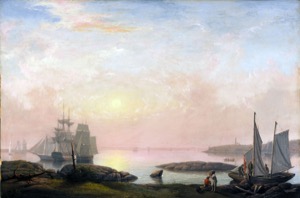 Castine Harbor, 1852 (inv. 71)