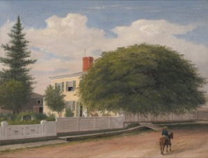 The Residence of Dr. Joseph L. Stevens, Castine, Maine, 1859 (inv. 403)