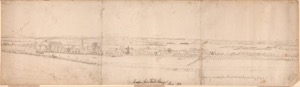 Castine from Fort George, 1850 (inv. 208)