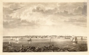 Castine from Hospital Island 1855, 1855 (inv. 412)