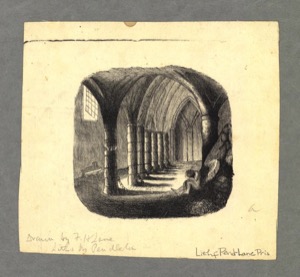 [The Prisoner of Chillon], 1832 (inv. 376)