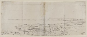 Coffins Beach from the Loaf, 1862 (inv. 153)