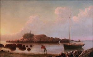 Coming Ashore near Brace's Rock, Gloucester, Massachusetts, c.1860 (inv. 60)
