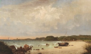 Dolliver's Neck and the Western Shore from Field Beach, 1857 (inv. 3)