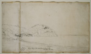 Eagle Cliff at Old Neck Beach, Manchester, 1864 (inv. 164)