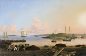 The Fort and Ten Pound Island, Gloucester, Massachusetts, 1847 (inv. 271)