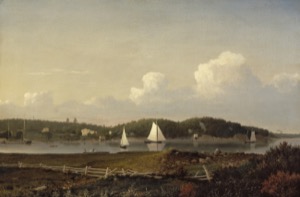 Fresh Water Cove from Dolliver's Neck, Gloucester, Early 1850s (inv. 45)