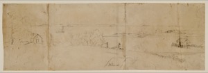 Gloucester from Brookbank, 1856 (inv. 111)