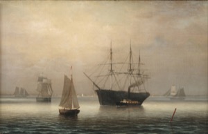 Gloucester Harbor, 1859 (inv. 33)