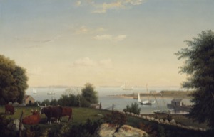 Gloucester from Brookbank, 1848 (inv. 42)