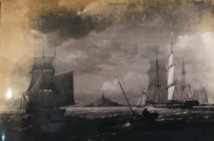 Halfway Rock off Marblehead, n.d. (inv. 781)
