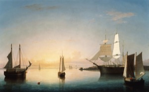 Gloucester Harbor, 1850s (inv. 391)