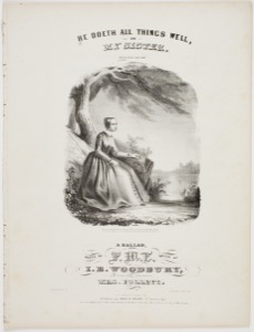 He Doeth All Things Well, 1847 (inv. 471)