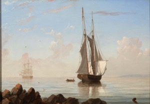 Sunrise at Gloucester, 1847 (inv. 303)