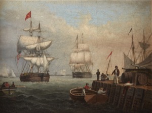 Boston Harbor, c.1845–50 (inv. 553)