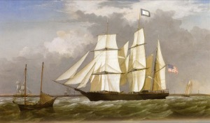 Bark "Eastern Star" of Boston, 1853 (inv. 571)