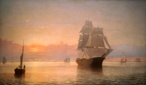 Sunset Frigate, 1855–60 (inv. 302)