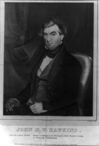 John H.W. Hawkins, 1842 (inv. 660)