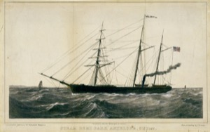 Steam Demi Bark Antelope, c.1855 (inv. 739)