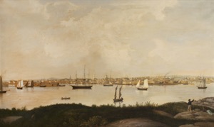 View of Gloucester, 1859 (inv. 91)