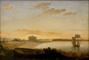Early Morning, Pavilion Beach, Gloucester, c.1850–55 (inv. 78)