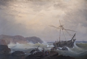 The Shipwreck, 1852 (inv. 232)