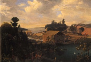 Lanesville, The Mill, 1849 (inv. 93)