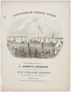 Lawrence Quick Step, 1839 (inv. 381)