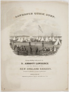 Lawrence Quick Step, 1839 (inv. 698)