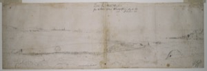 Little Good Harbor Beach from the Western Upland, 1861 (inv. 152)