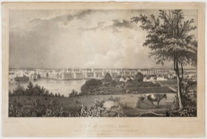 View of Lowell, Mass., n.d. (inv. 444)