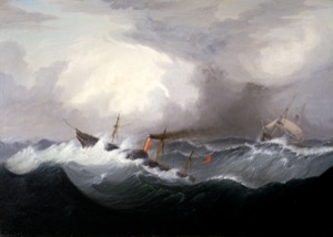 Cunard Liner "Britannia", 1842 (inv. 259)