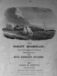 The Nahant Quadrilles, 1836 (inv. 85)