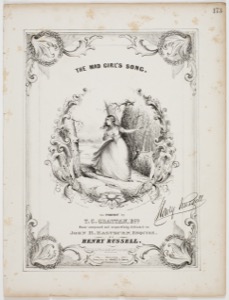 The Mad Girl's Song, 1840 (inv. 474)