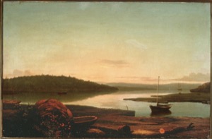 Maine Marsh Scene, n.d. (inv. 685)