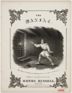 Maniac, 1840 (inv. 473)