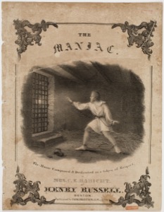 Maniac, 1840 (inv. 707)