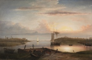 Manchester Harbor, 1853 (inv. 324)