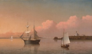 Sunset Off Ten-Pound Island, c.1860 (inv. 274)