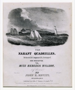 The Nahant Quadrilles, 1836 (inv. 516)