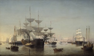 New York Harbor, c.1855 (inv. 46)