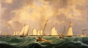 New York Yacht Club Regatta (3), After 1856 (inv. 396)