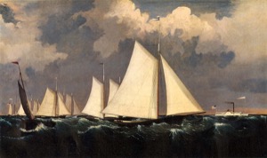 New York Yacht Club Regatta (4), 1857 (inv. 397)