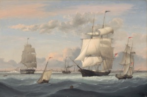 New York Harbor, 1852 (inv. 345)